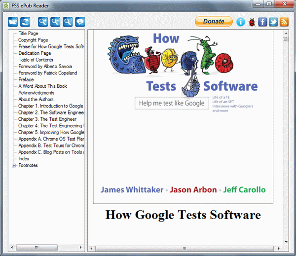 Epub reader software for pc