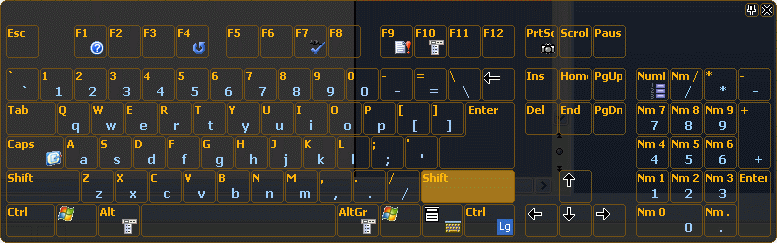 Comfort On Screen Keyboard 74 System Utilities