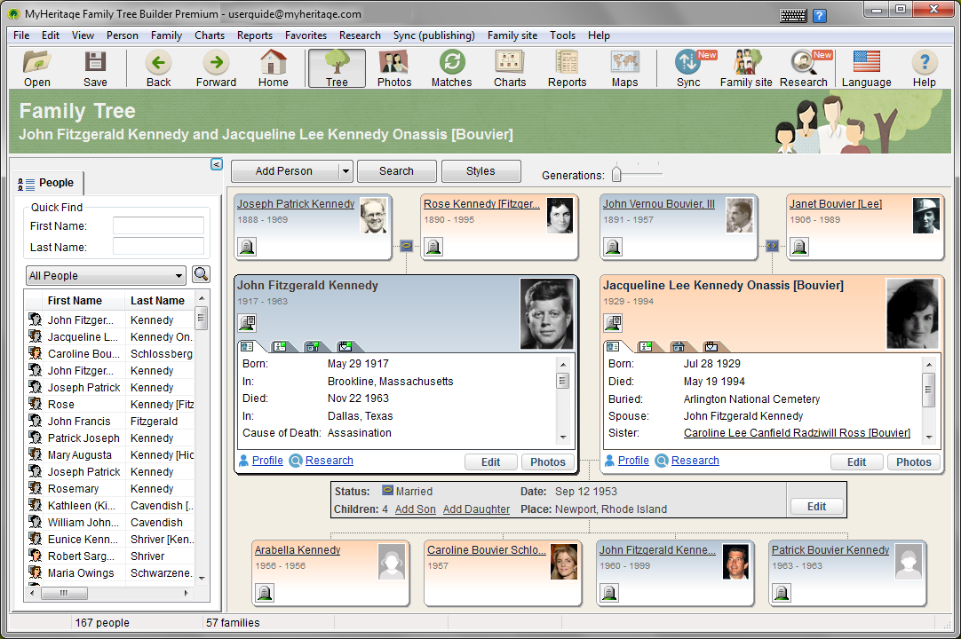 Family Tree Software Ancestry