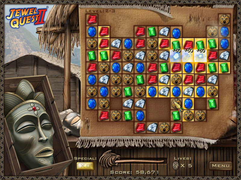 Jewel Quest 2 | Puzzle Games | FileEagle.com