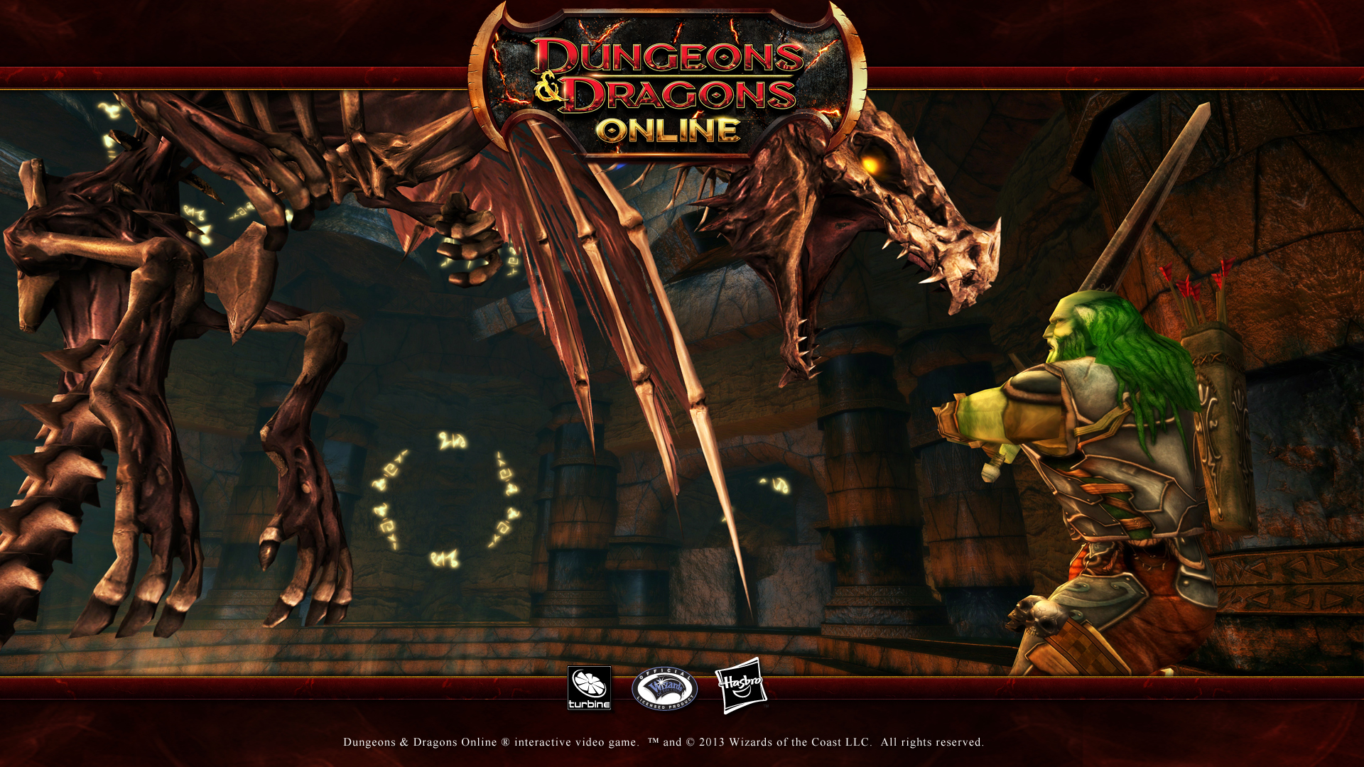 Dungeons & Dragons Online Role Playing Games