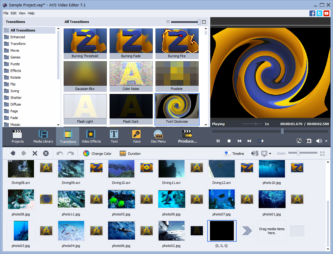 Video cleaner software