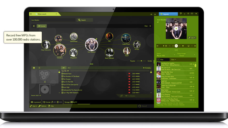 Nero Music Recorder Music Software