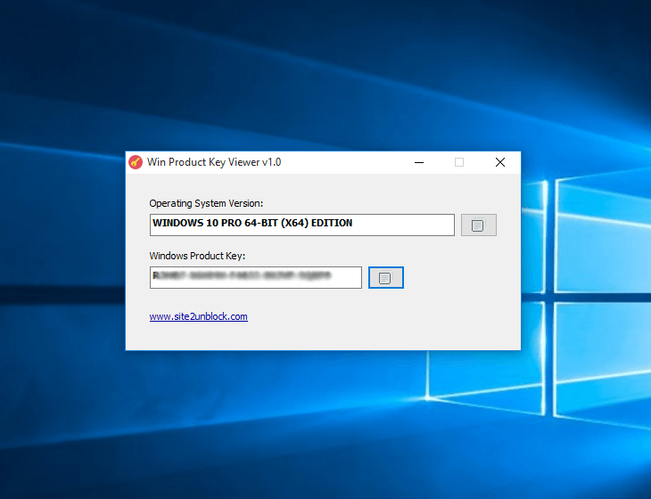 Win Product Key Viewer 1.0 | System Utilities | FileEagle.com