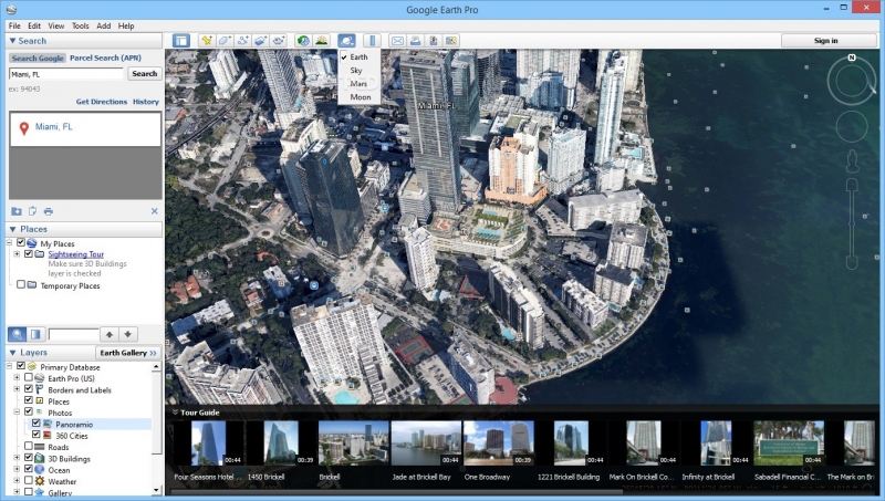 Google Earth Pro 7.1 8 Download