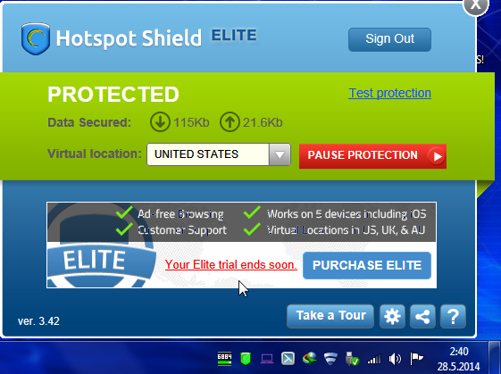 hotspot shield elite crack version 5.0.4