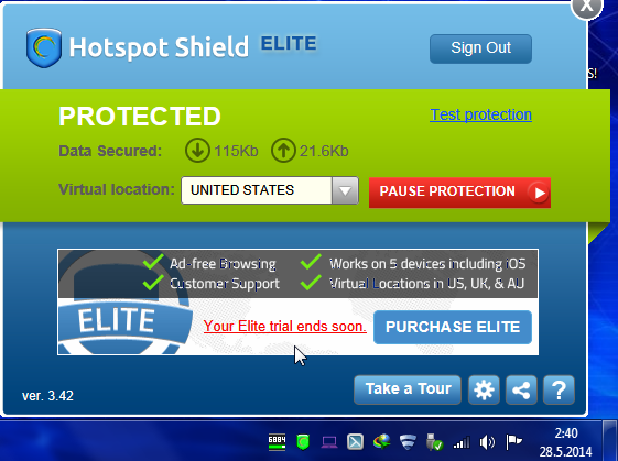 Hotspot Shield Elite Free Download