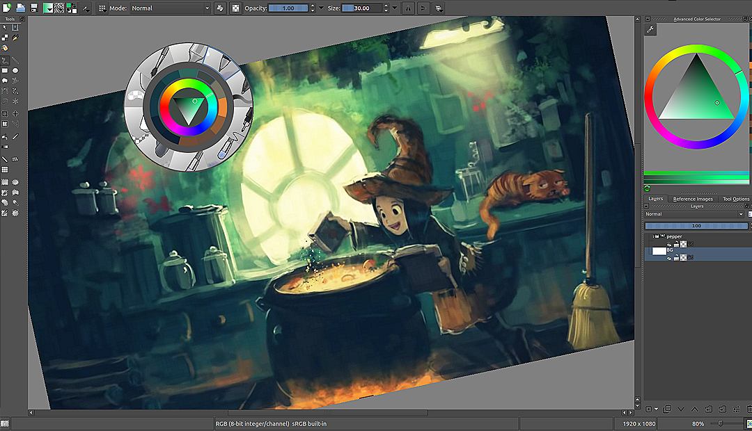 does krita update on its own does krita update on its own