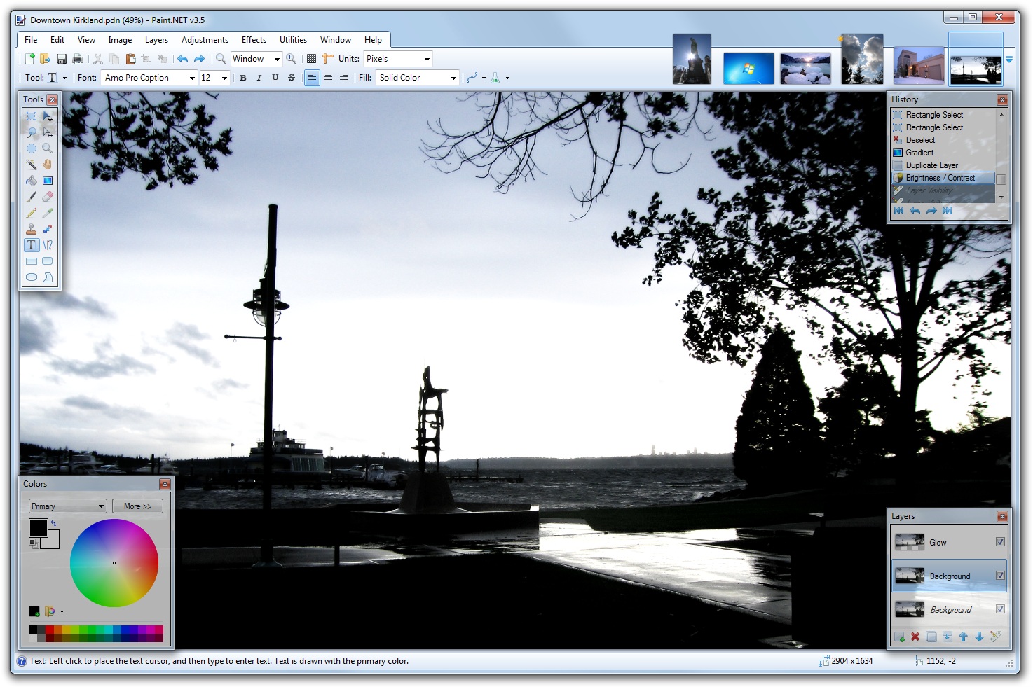 | Image Editing Software | Image Editing Software