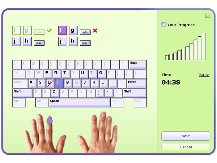 filehippo typing master