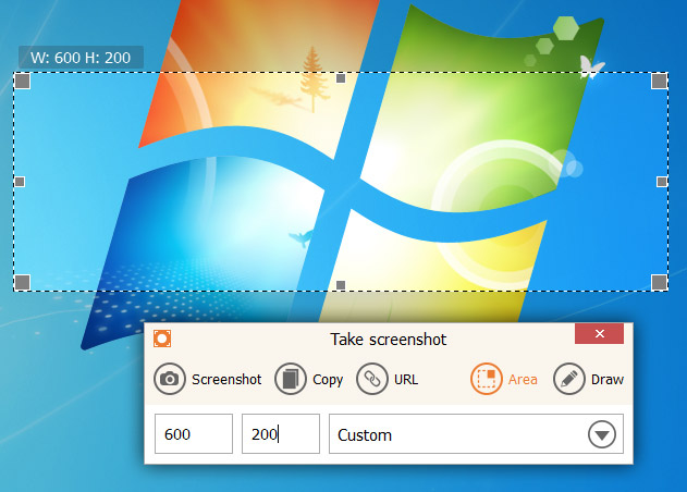 Take a screenshot