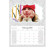 Monthly Calendars