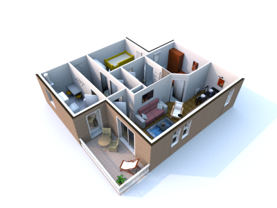 sweet home 3d models