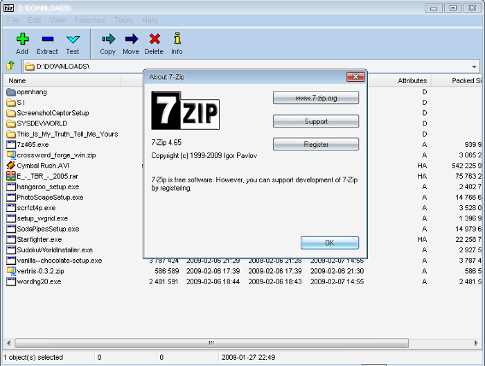 7-Zip 18.05 | File Compression | FileEagle.com