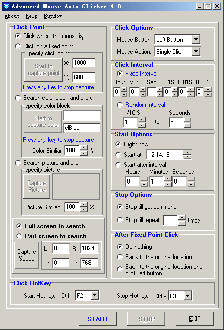 Auto Mouse Clicker - Download