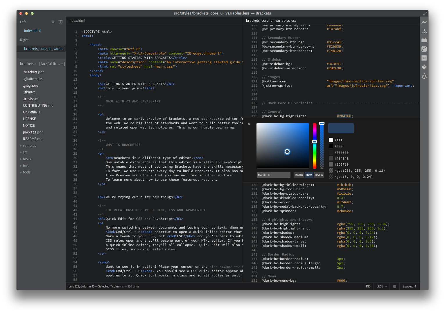 brackets editor download brackets editor download