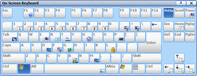 On-Screen Keyboard