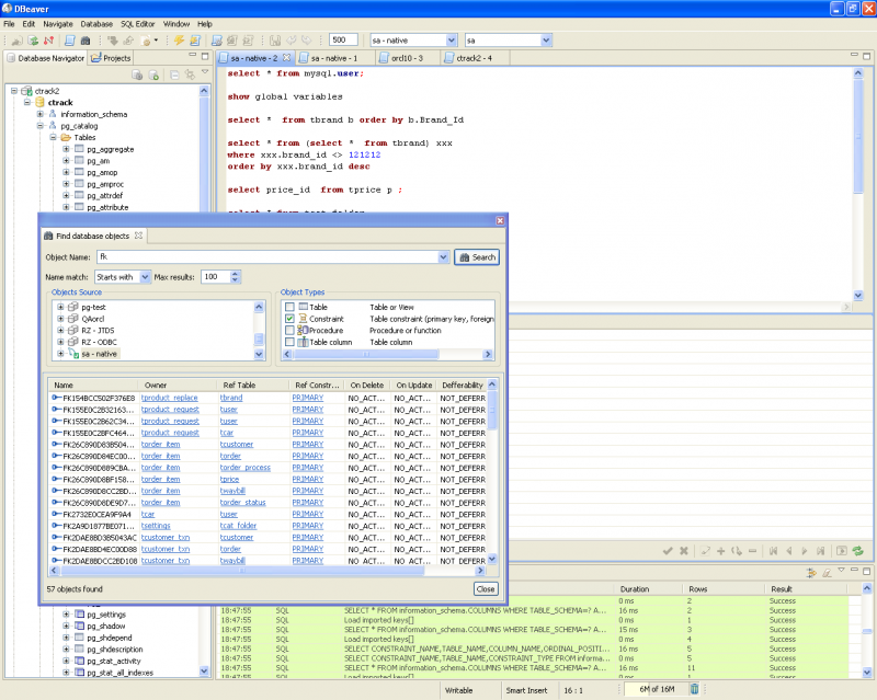 Dbeaver Eclipse Dbeaver Eclipse