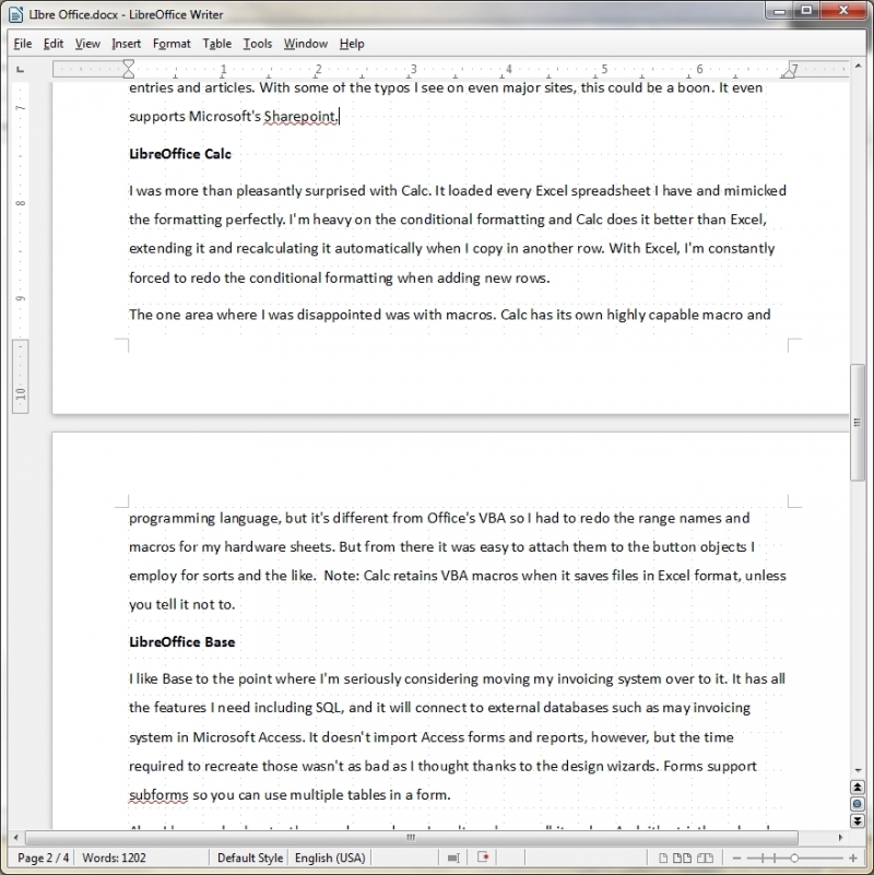 LibreOffice Writer