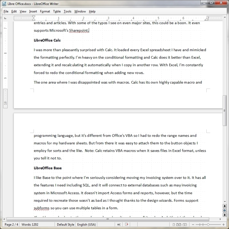 LibreOffice Writer