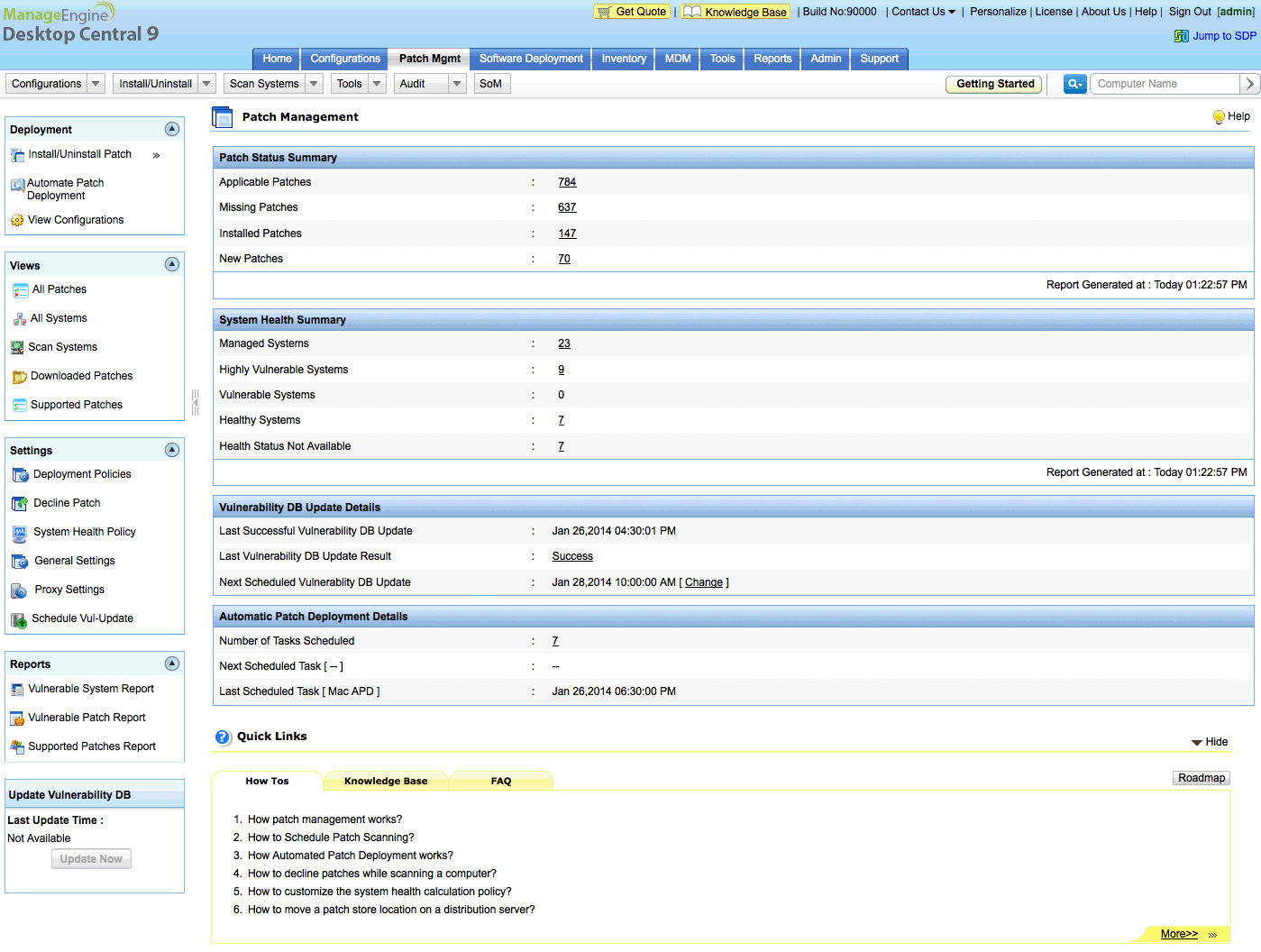 Automated Patch Management for Windows