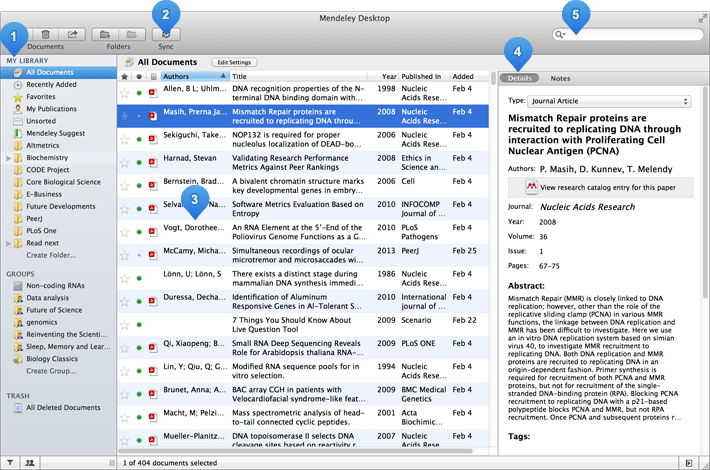 mendeley desktop software