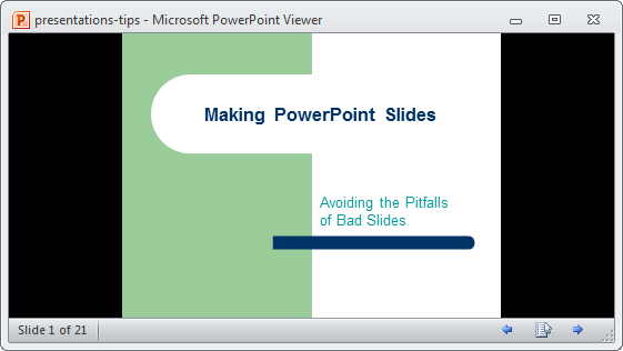 Microsoft office powerpoint viewer free