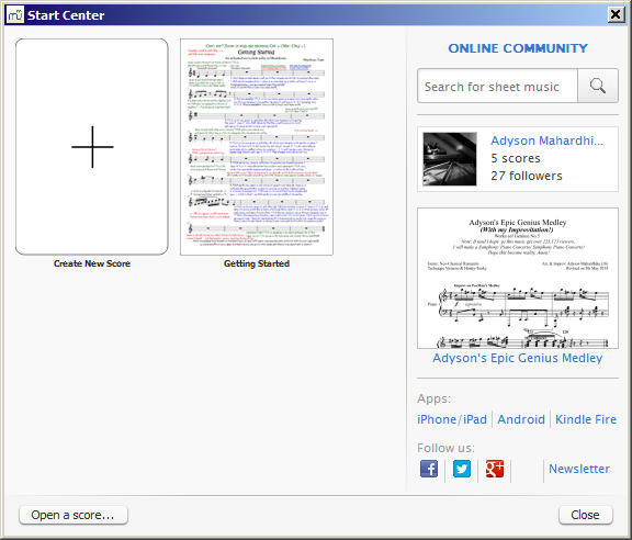 MuseScore 4.1 instal the last version for mac