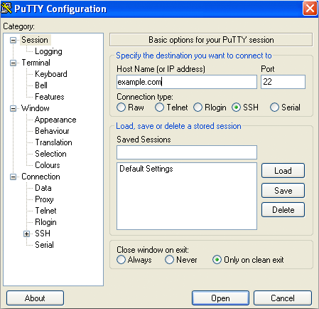 Ví Dụ Ứng Dụng Của PuTTY Trong Quản Lý Server