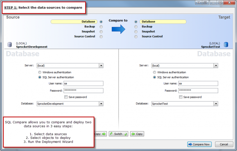 Redgate sql compare 13 database software fileeagle