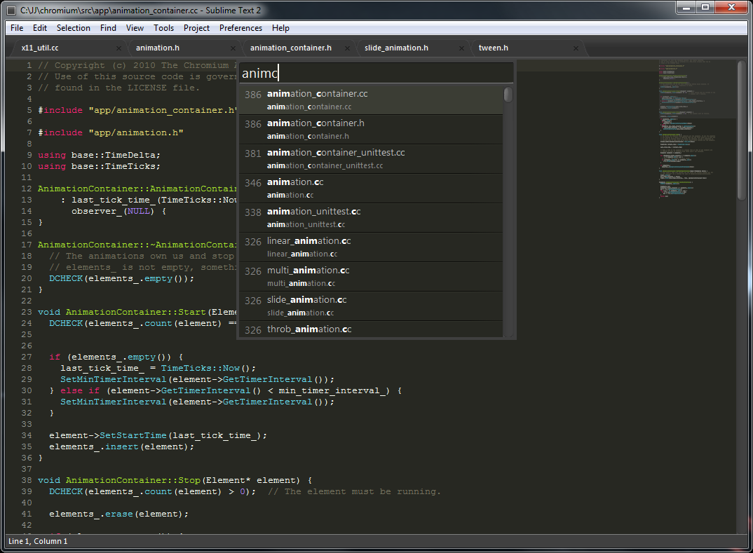 Sublime Text 2.0.2  Coding Utilities  FileEagle.com