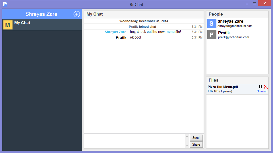 Iwebcam Chat