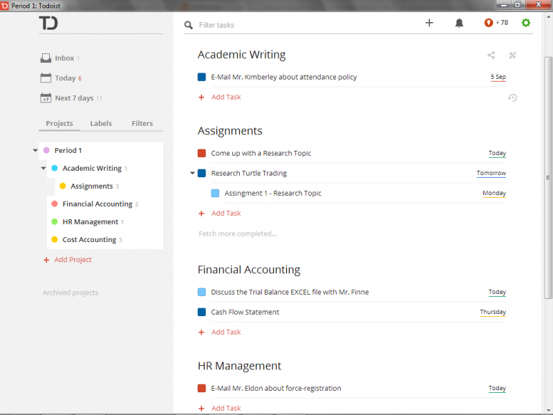 todoist recurring reminders todoist recurring reminders