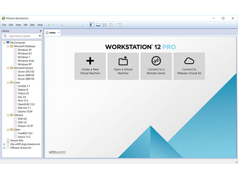 VMware Workstation Pro 16.1.2 Virtualization Software