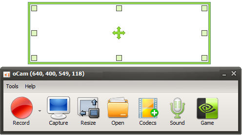 oCam 418 | Video Capture Software | FileEagle.com