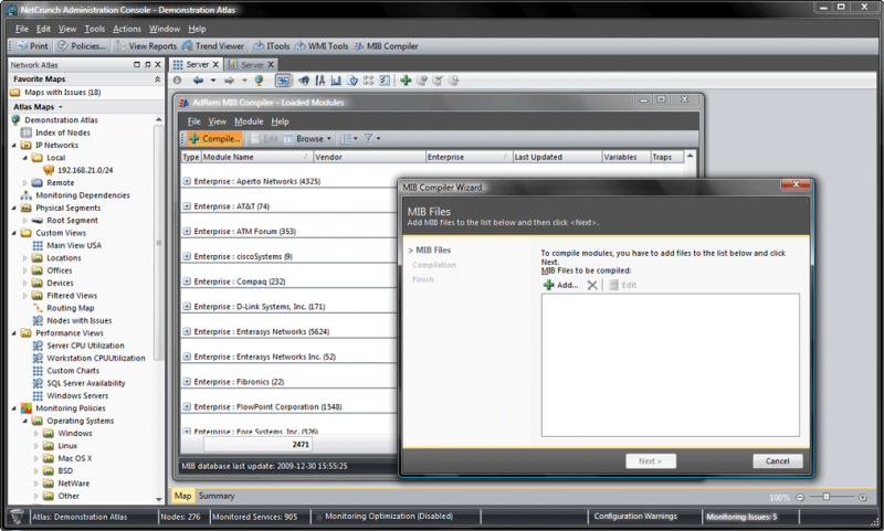 SNMP MIB Compiler