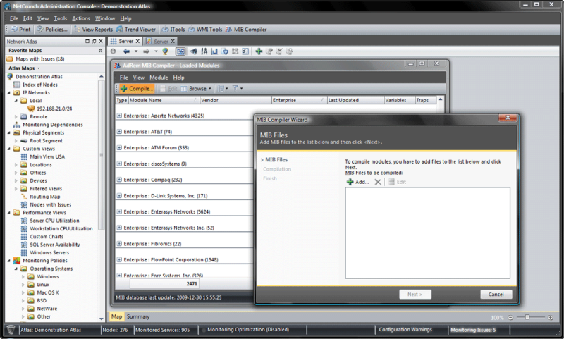 SNMP MIB Compiler