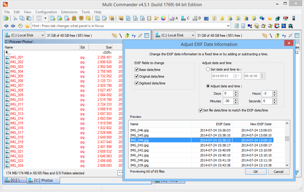 MultiCommander - FileManager for professionals