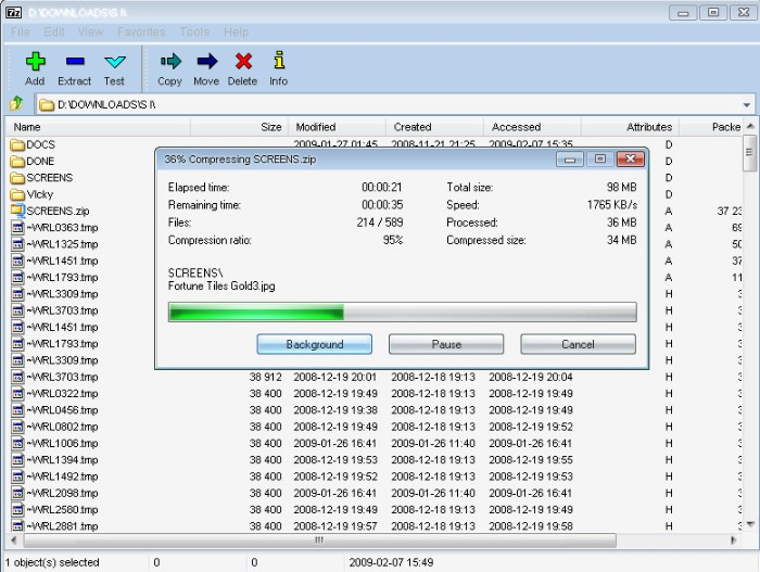 7 Zip 18 05 File Compression FileEagle com 7 Zip 18 05 File Compression FileEagle com