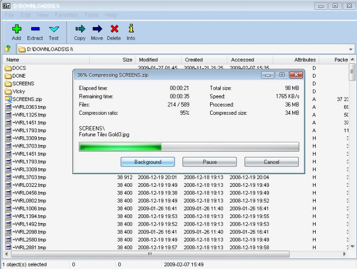 7 Zip  18 05 File Compression FileEagle com