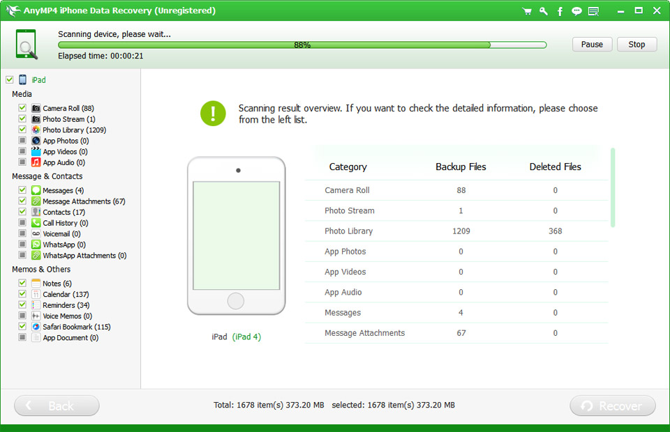 anymp4 iphone data recovery registration code