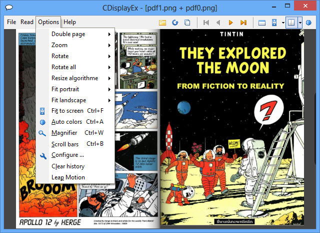 Comic book viewer software cbz internet