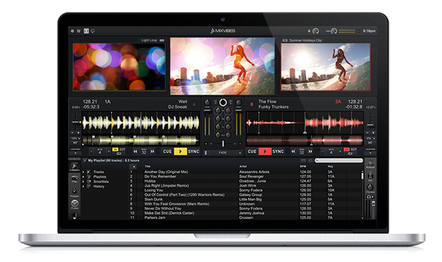 cross dj free windows