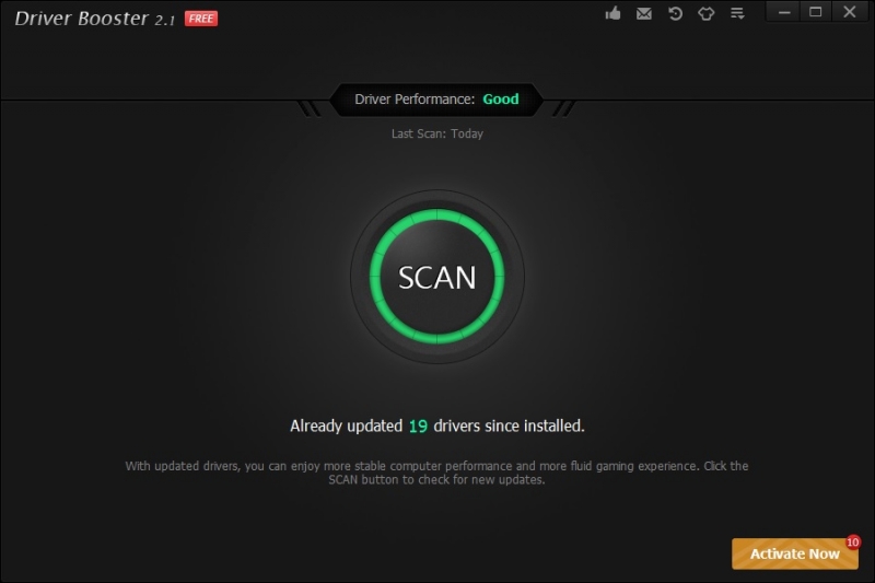 Scan Result Screen