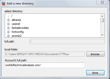 Ftp software