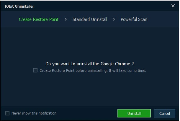 Uninstall Process