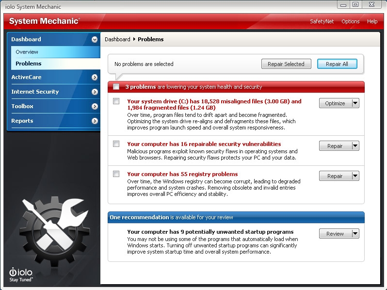 what happened to iolo system mechanic pro widget what happened to iolo system mechanic pro widget