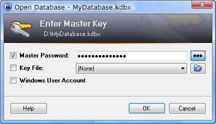 keepass 2 forgot master password keepass 2 forgot master password