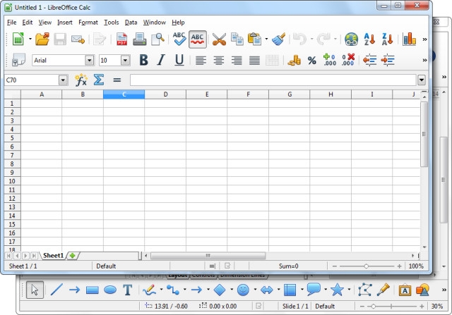 Открыть файл libreoffice