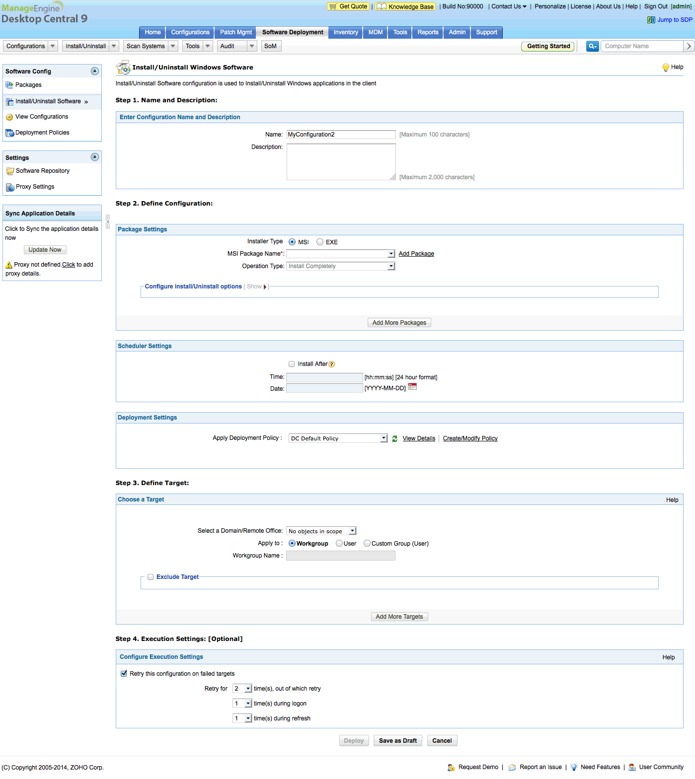 Automate Software Deployment from a Central Location